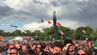 ZZ Top  Sharp Dressed Man Glastonbury 2016 June 24th [upl. by Obadiah]