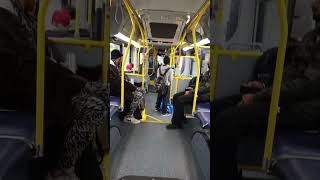 Inside Translink Bus  BC Canada [upl. by Zzaj]