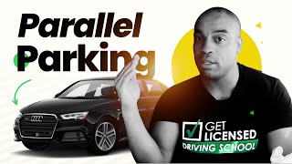 Parallel Parking Manoeuvre with Reference Points  Driving Tutorial  Updated 2023 [upl. by Nylanaj]