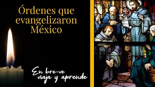 🕯️🙏Órdenes religiosas  Franciscanos Dominicos Agustinos y Jesuitas  ⛪🕯️ [upl. by Lezned]