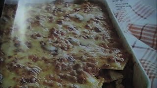 Whats for Dinner Kraft Food amp Family easy ravioli lasagna bake [upl. by Aekerly84]