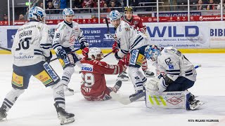 Eisbären Regensburg vs Dresdner Eislöwen Game Highlights 19 Spieltag [upl. by Adamsun864]