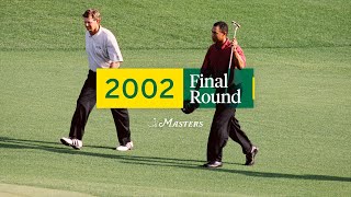 2002 Masters Tournament Final Round Broadcast [upl. by Ezechiel801]