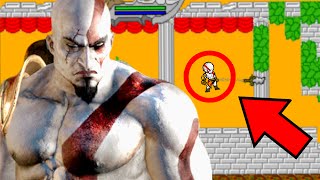 GOD OF WAR NO NINTENDINHO [upl. by Ynnol]