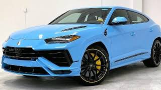 New 2024 Lamborghini Urus S  BLU CEPHEUS  Lamborghini San Francisco  RLA32296 [upl. by Saerdna72]