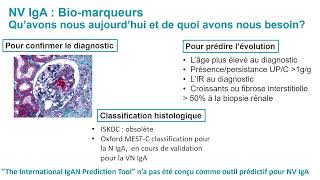 Néphropathie vs vascularite à IgA [upl. by Eidna]