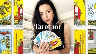 TAROT 101  Everything you need to know about Tarot Cards [upl. by Eisdnil]