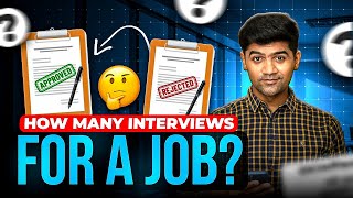 How Many Interviews Do Freshers Need to Get a Job  Personal Experience amp Confidence Boost Tips [upl. by Ityak]