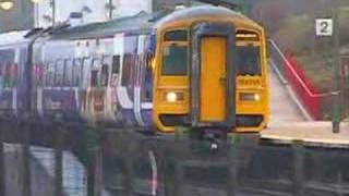 Trams amp Trains at Meadowhall [upl. by Goldin298]