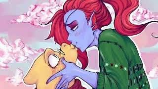 Undyne X Alphys YURI [upl. by Ettenuj]