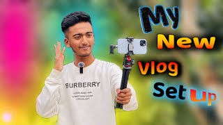 My new vlog setup 🤩 Ulanzi A100 amp Ulanzi MT11  ব্লগ সেটাপ। [upl. by Ttebroc]