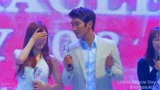 Siwon and Tiffany [upl. by Atsirhcal719]