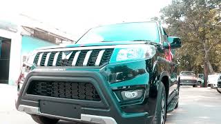 New Bolero Neo N10  grand opening  boleroneon10 thar Mahindra Scorpio blackThar [upl. by Annyahs]