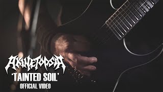 Akinetopsia  Tainted Soil Official Video [upl. by Godfrey561]