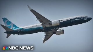 Boeing 737 Max 9 flights resume for first time since grounding [upl. by Kyred]