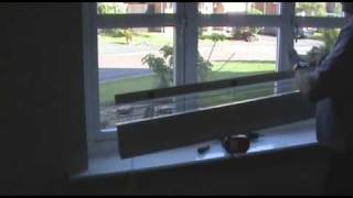 How to fit wooden venetian blinds  fitting blinds [upl. by Tirzah]