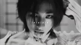 stray kids  lalalala sped up  reverb [upl. by Silvan]