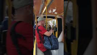 Paris  T3a Tram  Pont du Garigliano east to Porte de Vincennes  Monday afternoon in September [upl. by Lemcke292]