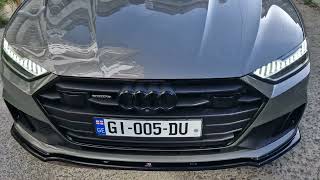 მალე ახალი AUDI A7 S Line 2022 ჩვენს არხზე [upl. by Yenterb997]