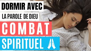 Combat Spirituel  Versets Bibliques édifiants pour Dormir avec Music [upl. by Klemperer]