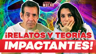 HISTORIAS PARANORMALES y CONSPIRACIÓN 👻⚠️  De Todo Un Mucho con Martha Higareda y Yordi Rosado [upl. by Kila317]