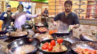 Charsi Karahi Peshawar Famous Street Food  How To Make Chicken Charsi Karahi  Mubarak Ali [upl. by Walburga]