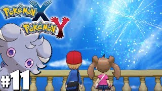 Pokemon X and Y Dual Gameplay Walkthrough Doubles Date  PART 11 Nintendo 3DS Episode [upl. by Ynehpets537]