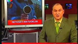 MJuškauskas gerina policiją Berkut 6 dal Matuoklis be leidimo ir nepatikimas 2007 [upl. by Llerrehc]