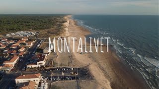 Côte atlantique Montalivet 4K [upl. by Ardme458]