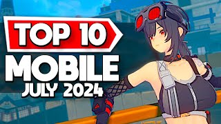 Top 10 NEW Mobile Games July 2024 [upl. by Oneg]