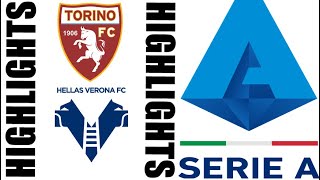 Hellas Verona vs Torino FC 23 Highlights  Serie A 20242025 [upl. by Tana457]