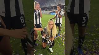 Alisha Lehmanns Reign at Juventus Has Started alishalehmann juventus juventuswomen [upl. by Dorraj]