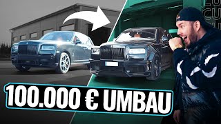 650000€ Novitec Cullinan Umbau mit StandartSkill Der ultimative Vergleich Serie vs Novitec [upl. by Forcier]