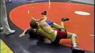 Ben Askren vs Chris Weidman wrestling 2001 not complete [upl. by Eytak]