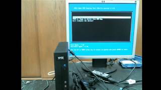 WYSE Thin Client  Flashing reimaging the system [upl. by Reffineg]