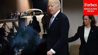 Sparks Fly At BidenHarris Open Borders Hearing Held By House Homeland Security Committee [upl. by Amikan365]