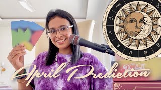 🃏Your Life In April 2024🔆Zodiac Prediction✨🗓️✨Astrology amp Tarot Card Reading✨ [upl. by Lola]