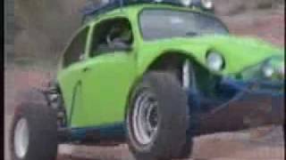 Big Bad Green VW Baja Bug [upl. by Abe]