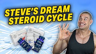 Steves Dream Steroid Cycle  Testosterone Primobolan Anavar DecaDurabolin amp MORE [upl. by Iramat]