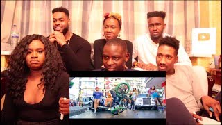 Rayvanny Ft Diamond Platnumz  Mwanza  REACTION VIDEO   Rayvanny diamondplatnumz [upl. by Aynodal117]