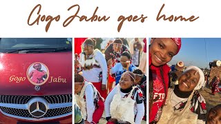 Jabulani Goes Home  14 year old sangoma homecoming [upl. by Nolyak]