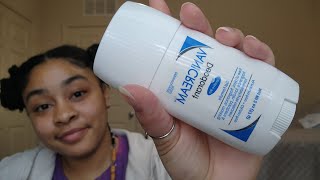 Vanicream Gel Deodorant Review 🫧🧼 [upl. by Ginder542]