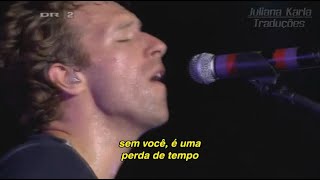 Coldplay  Strawberry Swing Tradução [upl. by Leynwad]