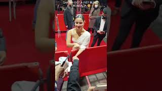 We Met Alia Bhatt In Berlin aliabhatt gangubaikathiawadi berlin berlinale2022 dholida shorts [upl. by Esten]