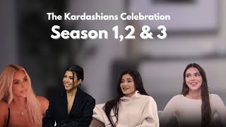 The Kardashians Celebration Best moments for season 1 2 amp 3  Pop Culture [upl. by Ennayehc31]