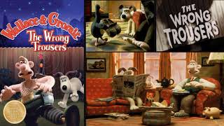 Wallace and Gromit The Wrong Trousers 1993 music by Julian Nott [upl. by Dannye]