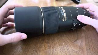 Nikon AFS 300mm F4D IFED [upl. by Runstadler654]