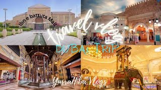 IBN BATTUTA Mall dubai🇦🇪Most beautiful and largest themed based Mall✨Full Walking tour🫵dubai mall [upl. by Ilime883]