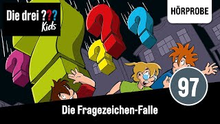 Die drei  Kids  Folge 97 Die FragezeichenFalle  Hörprobe zum Hörspiel [upl. by Hammock]