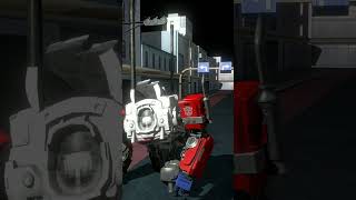 Optimus Prime transformation optimusprime transformation 2024 shortsfeeds t7 transformers [upl. by Nolitta]